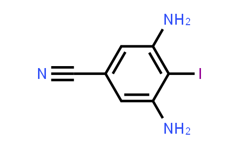 3-Chloro-2-fluoro-4-iodobenzonitrile