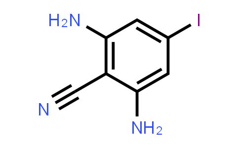 2,5-Dichloro-4-iodobenzonitrile