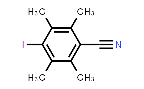 2,5-Dibromo-4-iodobenzonitrile