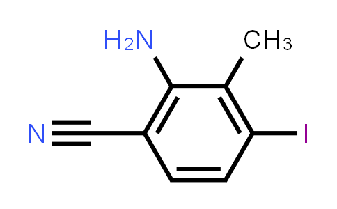 5-Bromo-2,4-diiodobenzonitrile