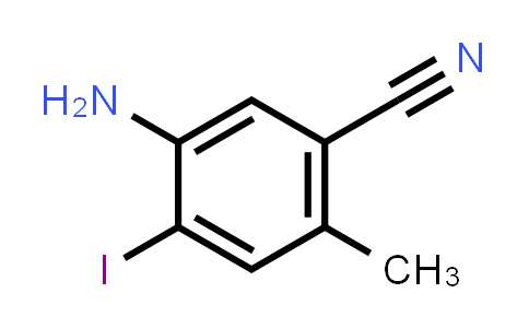 2-Bromo-5-chloro-4-iodobenzonitrile