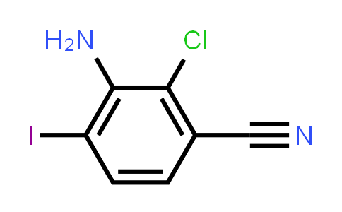 3-Amino-4-iodo-2-methylbenzonitrile