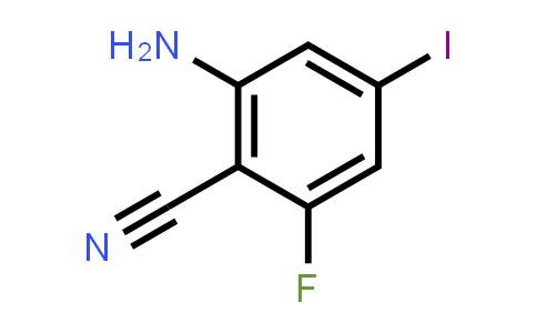 2-Hydroxy-4-iodo-6-methylbenzonitrile