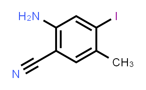 3-Hydroxy-4-iodo-2-methylbenzonitrile