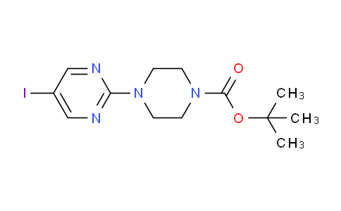 tert-butyl 4-(5-iodopyrimidin-2-yl)piperazine-1-carboxylate