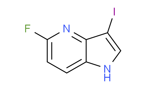 5-fluoro-3-iodo-1H-pyrrolo[3,2-b]pyridine