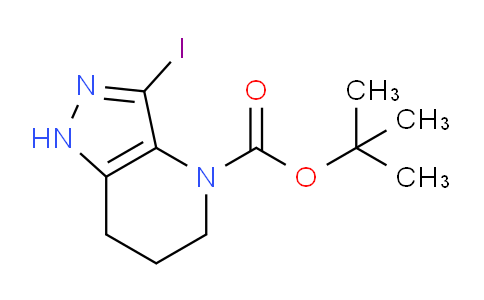 tert-butyl 3-iodo-1,5,6,7-tetrahydropyrazolo[4,3-b]pyridine-4-carboxylate