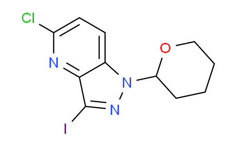 5-chloro-3-iodo-1-(oxan-2-yl)-1H-pyrazolo[4,3-b]pyridine