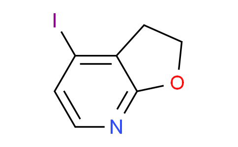 4-iodo-2H,3H-furo[2,3-b]pyridine