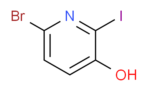 6-bromo-2-iodo-pyridin-3-ol