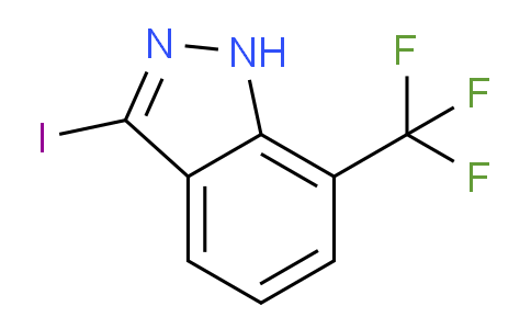 3-iodo-7-(trifluoromethyl)-1H-indazole