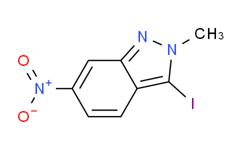 3-iodo-2-methyl-6-nitro-indazole