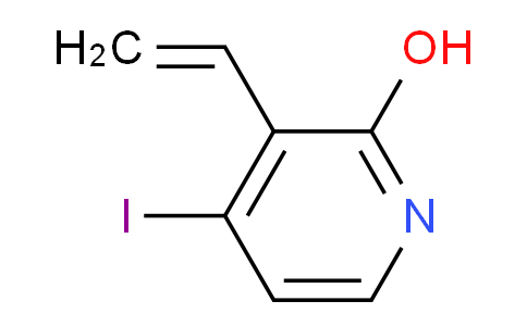 3-ethenyl-4-iodopyridin-2-ol