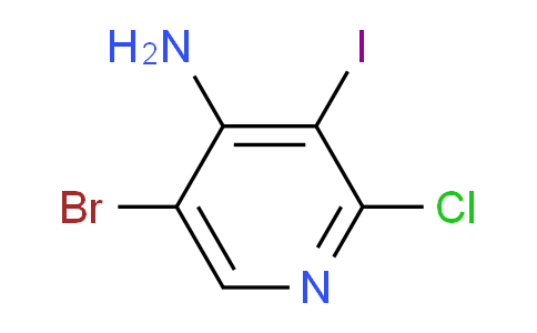 5-bromo-2-chloro-3-iodopyridin-4-amine