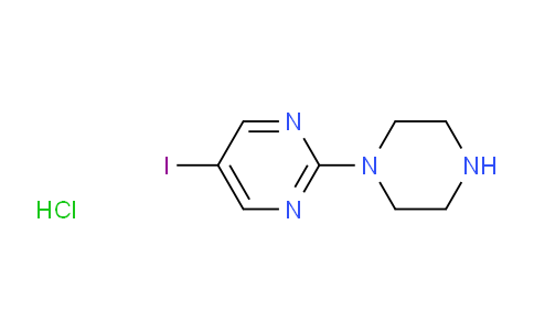 5-iodo-2-piperazin-1-yl-pyrimidine hydrochloride