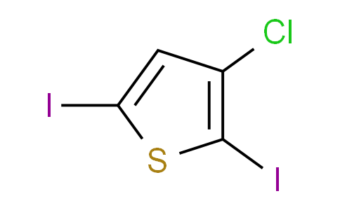 3-chloro-2,5-diiodo-thiophene