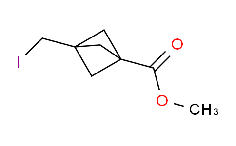 methyl 3-(iodomethyl)bicyclo[1.1.1]pentane-1-carboxylate