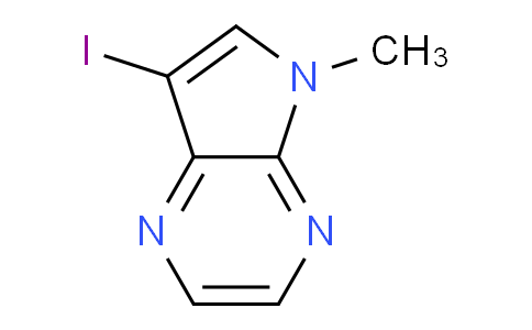 7-iodo-5-methyl-pyrrolo[2,3-b]pyrazine