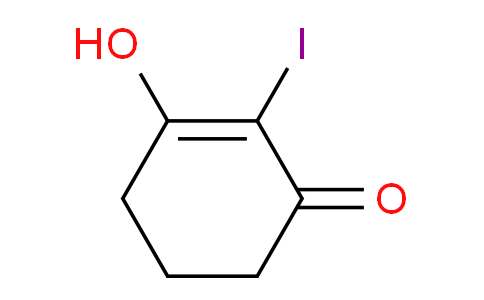 3-hydroxy-2-iodocyclohex-2-en-1-one