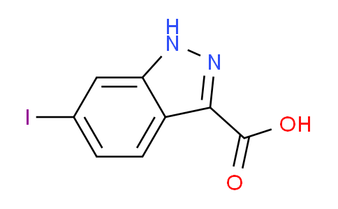 6-iodo-1H-indazole-3-carboxylic acid