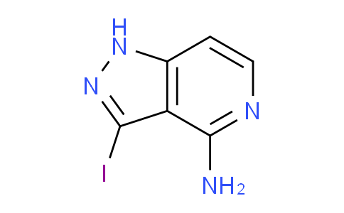 3-iodo-1H-pyrazolo[4,3-c]pyridin-4-amine