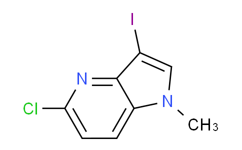 5-chloro-3-iodo-1-methyl-pyrrolo[3,2-b]pyridine