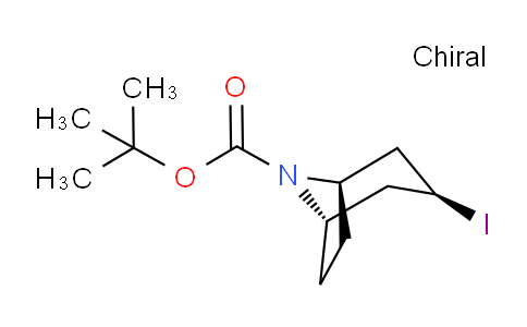 tert-butyl exo-3-iodo-8-azabicyclo[3.2.1]octane-8-carboxylate