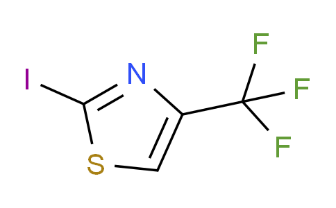 2-iodo-4-(trifluoromethyl)thiazole