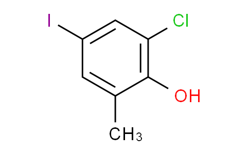 2-chloro-4-iodo-6-methylphenol