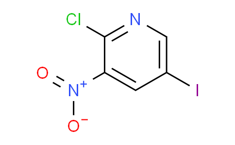 2-chloro-5-iodo-3-nitropyridine