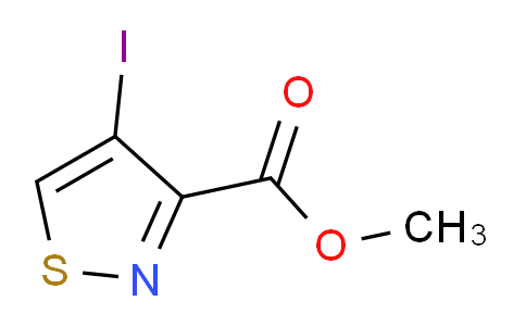 methyl 4-iodoisothiazole-3-carboxylate