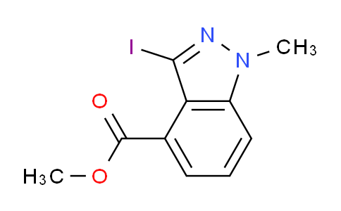 3-碘-1-甲基吲唑-4-羧酸甲酯