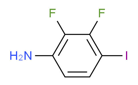 2,3-difluoro-4-iodoaniline