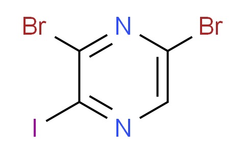 3,5-dibromo-2-iodopyrazine