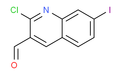 2-chloro-7-iodoquinoline-3-carbaldehyde