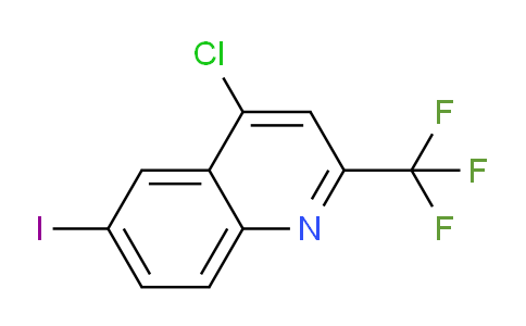 4-chloro-6-iodo-2-(trifluoromethyl)quinoline