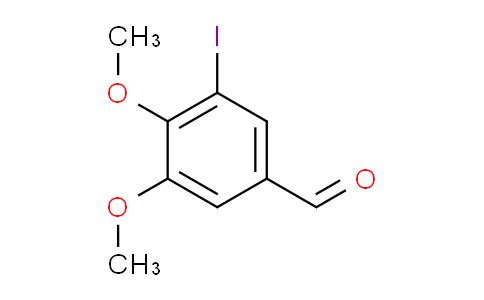 4,5-Dimethoxy-3-iodobenzaldehyde