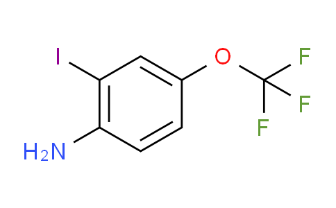 2-IODO-4-TRIFLUOROMETHOXYANILINE