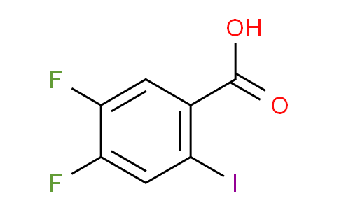 4,5-DIFLUORO-2-IODOBENZOIC ACID