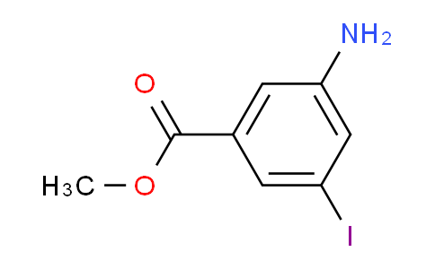 Methyl 3-amino-5-iodobenzoate