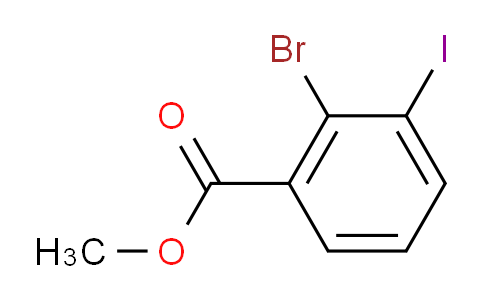 2-溴-3-碘苯甲酸甲酯