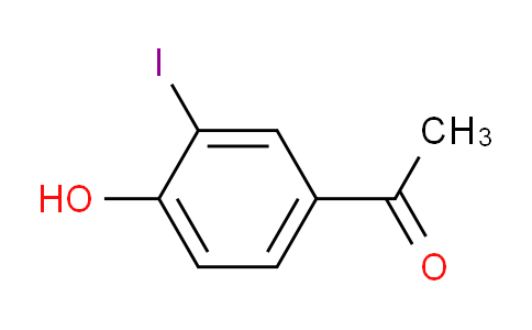 4-hydroxy-3-iodo acetophenone