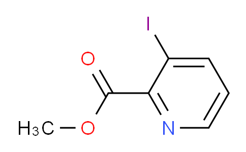 3-Iodopyridine-2-carboxylic acid Methylester