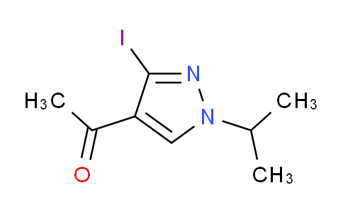 1-(3-iodo-1-isopropyl-1H-pyrazol-4-yl)ethanone