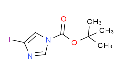 tert-Butyl 4-iodo-1H-imidazole-1-carboxylate