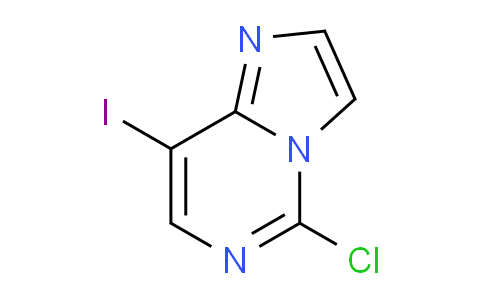 5-Chloro-8-iodoimidazo[1,2-c]pyrimidine