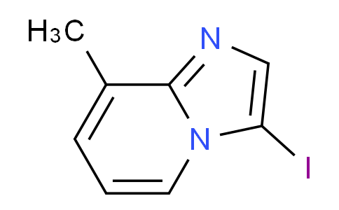 3-Iodo-8-methylimidazo[1,2-a]pyridine