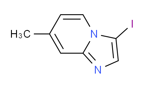 3-Iodo-7-methylimidazo[1,2-a]pyridine