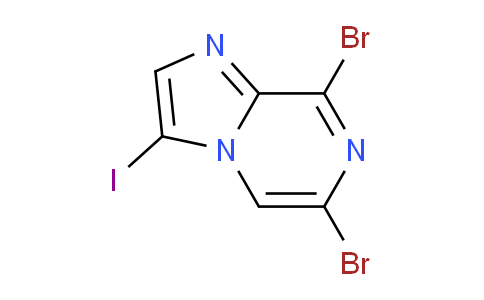 6,8-Dibromo-3-iodoimidazo[1,2-a]pyrazine