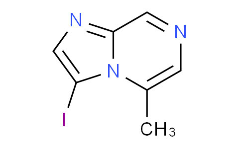 3-Iodo-5-methylimidazo[1,2-a]pyrazine